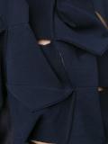 cut-off detailing blouse