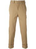 cropped trousers