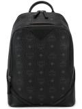 logo print backpack