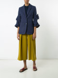 ROKSANDA S17RJ150 NAVY ??? Leather/Fur/Exotic Skins->Astrakhan