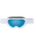 oversized iridescent sunglasses