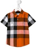 checked shirt