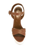 wedged sandals 