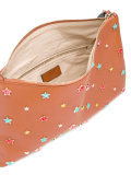 star embellished clutch 