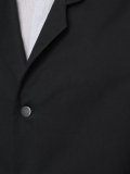 cropped button front jacket