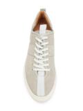 lace-up low top sneakers