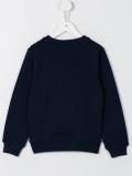 logo print sweatshirt