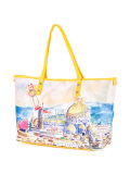 Florence print tote