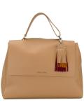 fringed detail tote