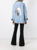 oversized denim jacket