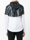 colour block windrunner jacket