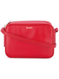 logo stamp crossbody bag