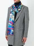 travel print scarf