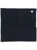 logo patch scarf