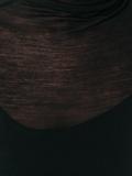 'Semicouture' knitted top