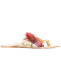 'Scaramouche' sandals