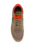 panelled sneakers