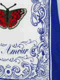 butterfly print T-shirt 