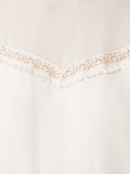 silk blouse