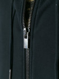 zipped hoodie 