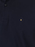 chest logo polo shirt