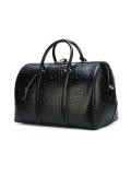 logo embossed holdall