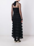 frill maxi dress