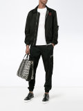 cube print tote bag