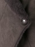 shearling coat
