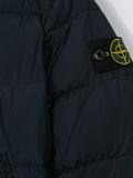 hooded padded jacket