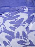 swallow print scarf 