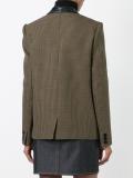 houndstooth blazer