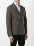 double-breasted blazer