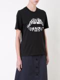sequin lips T-shirt