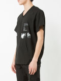 kangaroo pocket T-shirt