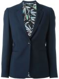 single button blazer