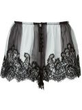 lace application striped boxers