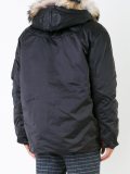 'Maverick' fur hood parka