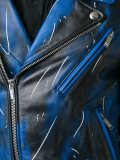 trompe-l'oeil biker jacket