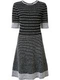 boatneck knit dress