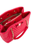 quilted tote