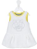 'Tiger' embroidered dress