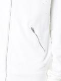zipped hoodie