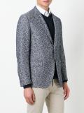 flap pockets blazer