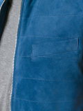 lightweight horizontal stitch gilet
