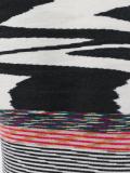 patterned knit dress