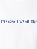 'Everyday I Wear Sunnei'T恤