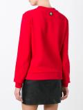 chest pin sweatshirt
