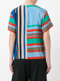 striped top