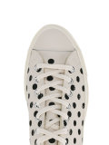 All Star '70s polka dot sneakers